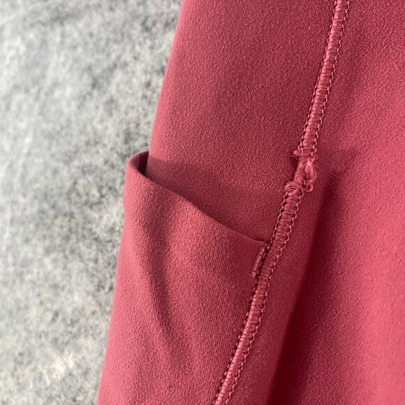 Athleta Leggings XS Petite Victorian Berry Salutation Stash Pocket Tight Workout - Picture 16 of 16